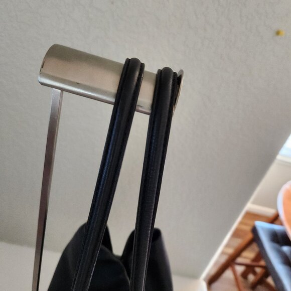 Euc Coach Phoebe Black Leather Shoulder Bag - Picture 4 of 14